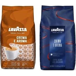 Lavazza 1 kg Espresso Crema Çekirdek Aroma  + Lavazza E Crema Aroma 1 kg Kahve