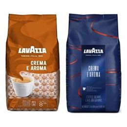 Lavazza 1 kg Espresso Crema Çekirdek Aroma  + Lavazza E Crema Aroma 1 kg Kahve