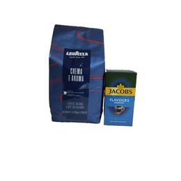 LavAzza Crema E Aroma Çekirdek Kahve 1 kg + 250 gr Fındık Aromalı Filtre Kahve