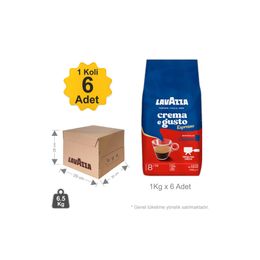 Lavazza Crema E Gusto Forte  1 kg Çekirdek Kahve
