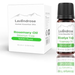 Lavendrose 10 ml Biberiye Yağı