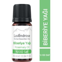 Lavendrose 10 ml Biberiye Yağı