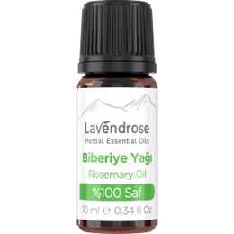 Lavendrose 10 ml Biberiye Yağı