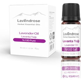 Lavendrose 10 ml Lavanta Yağı