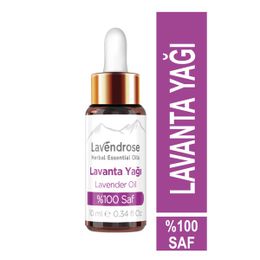Lavendrose 10 ml Lavanta Yağı