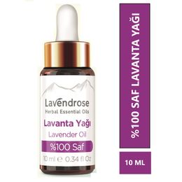 Lavendrose 10 ml Lavanta Yağı