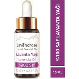 Lavendrose 10 ml Lavanta Yağı