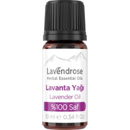 Lavendrose 10 ml Lavanta Yağı