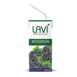 Lavi 200 ml Böğürtlen Meyveli İçecek