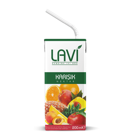 Lavi 200 ml Karışık Meyve Nektarı