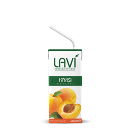 Lavi 200 ml Kayısı Meyve Nektarı