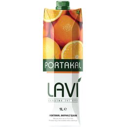 Lavi Portakal 1 lt Meyveli İçecek