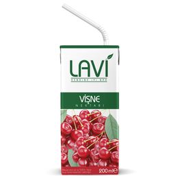 Lavi Vişne 200 ml Meyve Suyu