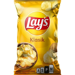 Lays 103x3 gr Klasik Sade Patates Cipsi