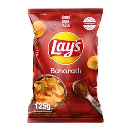 Lay's 125 gr Baharatlı Patates Cips