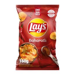 Lay's 160 gr Parti Boy Baharatlı Patates Cipsi