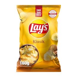 Lay's 160 gr Parti Boy Klasik Patates Cipsi