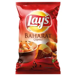 Lays Baharat 155 gr Cips