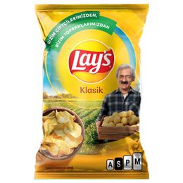 Lay's Klasik 107 gr Sade Patates Cipsi
