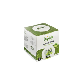 Lazika 37,5 gr Sağlık Küpü Yeşil Çay Limon Otu