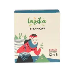 Lazika 48'li 3,2 gr Siyah Demlik Poşet Çay