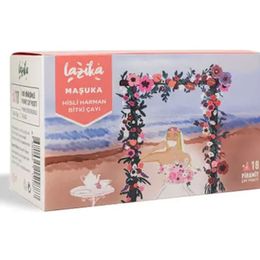 Lazika Bitki Çayı Maşuka Hisli Harman 18 Piramit Poşet Çay