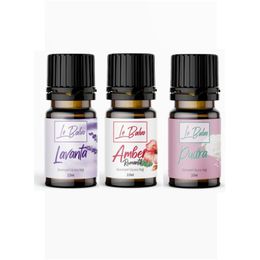 Le Balvo 10 ml Amber + Lavanta + Pudra Uçucu Yağ