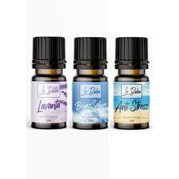Le Balvo 10 ml Anti-Stres + Beyaz Sabun + Lavanta Uçucu Yağ