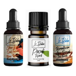 Le Balvo 10 ml Anti-Stres + Paçuli + Romantizm Uçucu Yağ