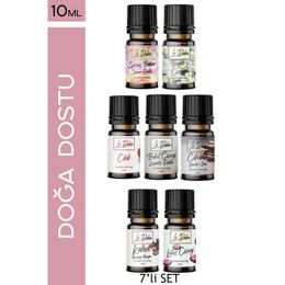 Le Balvo 10 ml Bahar + Beyaz Çiçek + Buket + Çikolata + Çilek + Kahve + Lotus Çiçeği Uçucu Yağ