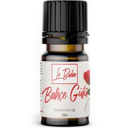 Le Balvo 10 ml Bahçe Gülü Doğal Uçucu Yağ Saf Buhurdanlık Esansı Konsantre Oda Kokusu Esans Buhur Yağı