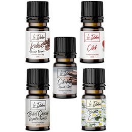 Le Balvo 10 ml Beyaz Çiçek + Buket Çiçeği + Çikolata + Çilek + Kahve Uçucu Yağ