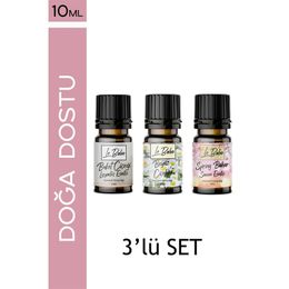Le Balvo 10 ml Beyaz Çiçek + Buket + Spring Bahar Uçucu Yağ