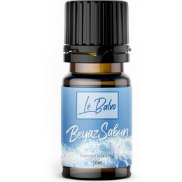 Le Balvo 10 ml Beyaz Sabun Uçucu Yağ Saf Buhurdanlık Esansı Konsantre