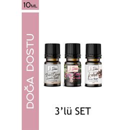 Le Balvo 10 ml Buket Çiçeği + Kahve + Zeytin Çiçeği Uçucu Yağ