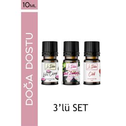 Le Balvo 10 ml Çilek + Lotus Çiçeği + Vadi Zambağı Uçucu Yağ
