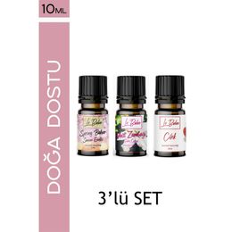 Le Balvo 10 ml Çilek + Spring Bahar + Vadi Zambağı Uçucu Yağ