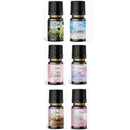 Le Balvo 10 ml Hanımeli + Okyanus + Frekans + Japon Çiçeği + Sandal + Pudra Buhurdanlık Esansı