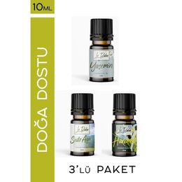 Le Balvo 10 ml Hanımeli + Sedir Ağacı + Yasemin Uçucu Yağ