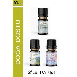 Le Balvo 10 ml Japon Gülü + Sedir Ağacı + Yasemin Uçucu Yağ