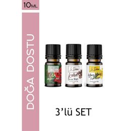 Le Balvo 10 ml Kahve + Mesnevi Gülü + Ylang Ylang Uçucu Yağ