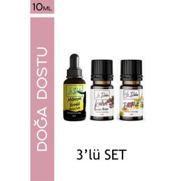 Le Balvo 10 ml Kahve + Motivasyon + Tutti Frutti Uçucu Yağ
