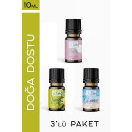 Le Balvo 10 ml Limon + Okyanus + Pudra Uçucu Yağ