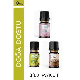 Le Balvo 10 ml Limon + Pudra + Sandal Ağacı Uçucu Yağ