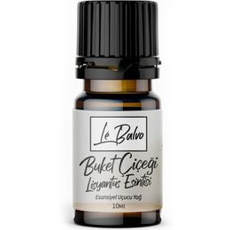 Le Balvo 10 ml Lisyantus Esintisi Doğal Uçucu Yağ Saf Buhurdanlık Esansı Konsantre Oda Kokusu Esans Buhur Yağı
