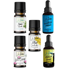 Le Balvo 10 ml Lotus Çiçeği + Motivasyon + Muz + Nane + Odaklanma Uçucu Yağ