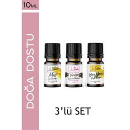 Le Balvo 10 ml Muz + Vanilya + Ylang Ylang Uçucu Yağ