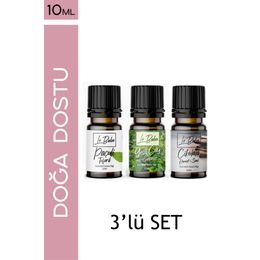 Le Balvo 10 ml Paçuli + Çikolata +Yeşil Çay Buhurdanlık Esansı