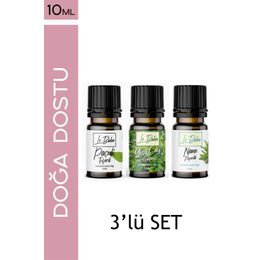 Le Balvo 10 ml Paçuli + Yeşil Çay + Nane Buhurdanlık Esansı