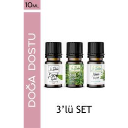 Le Balvo 10 ml Paçuli + Yeşil Çay + Nane Buhurdanlık Esansı